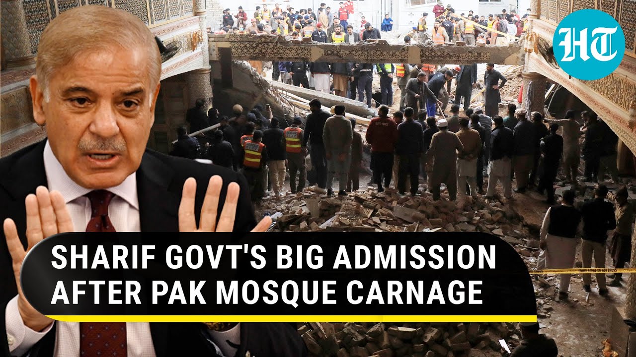 Sharif govt laments past 'mistakes' with Pak Taliban after Peshawar Mosque attack | Details