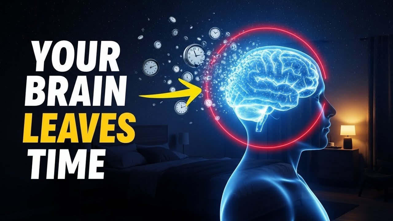 When the Brain Slips Out of Time Before Sleep | Sleepy Scientist Recordings