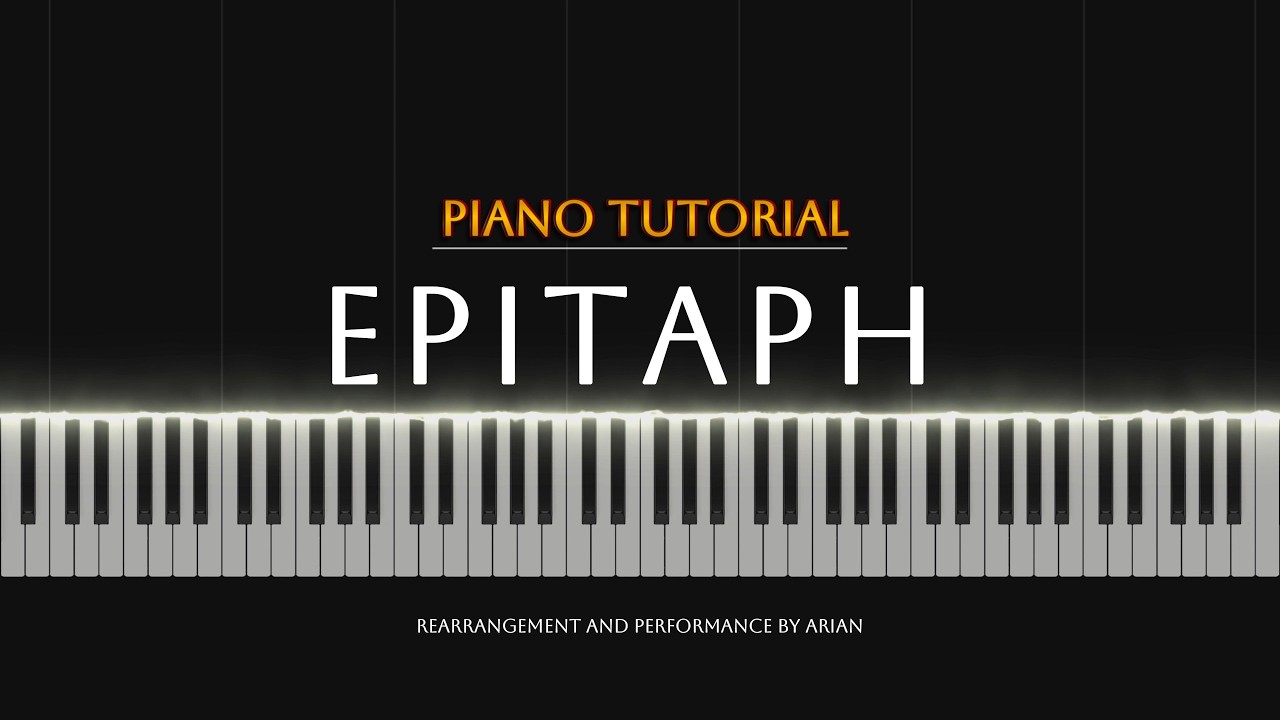 How to play 'Epitaph' - Antimatter | Piano Tutorial