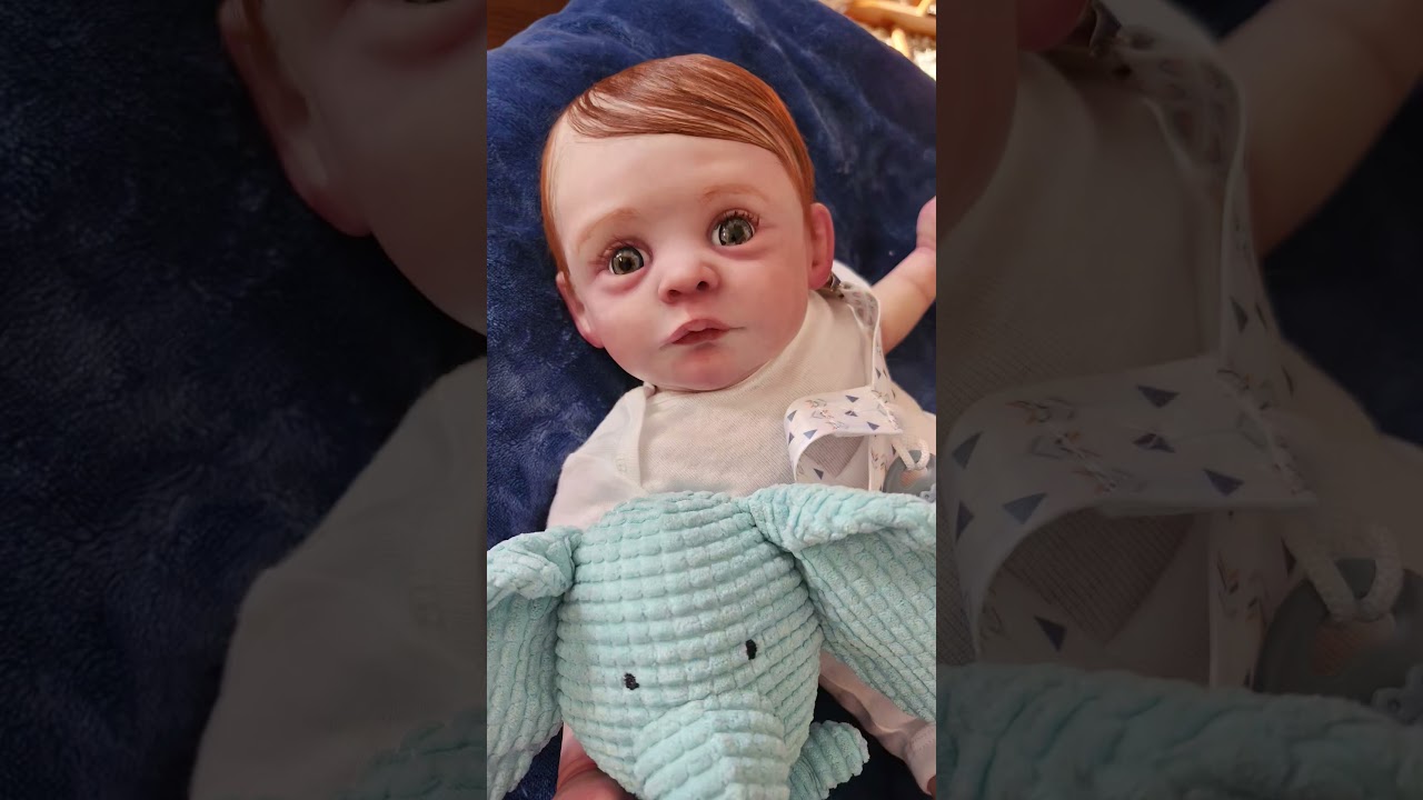 Reborn baby boy. 🤗💙🩵 
