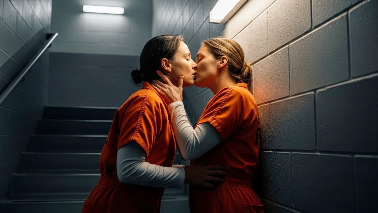 Lesbian Love The Guard Kept a Secret From Every Officer