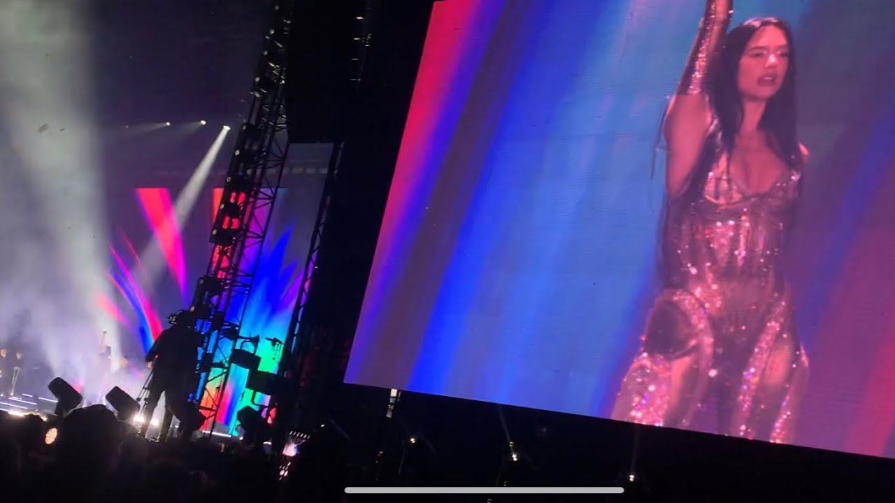 DUA LIPA’S CONCERT CHILE 2022 // Future Nostalgia Tour Full