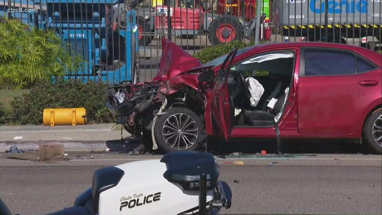 Street worker hit by car in Chula Vista