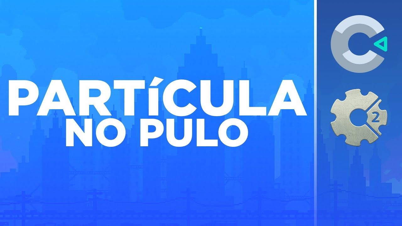 Partículas no pulo e na queda - Construct 2 e Construct 3