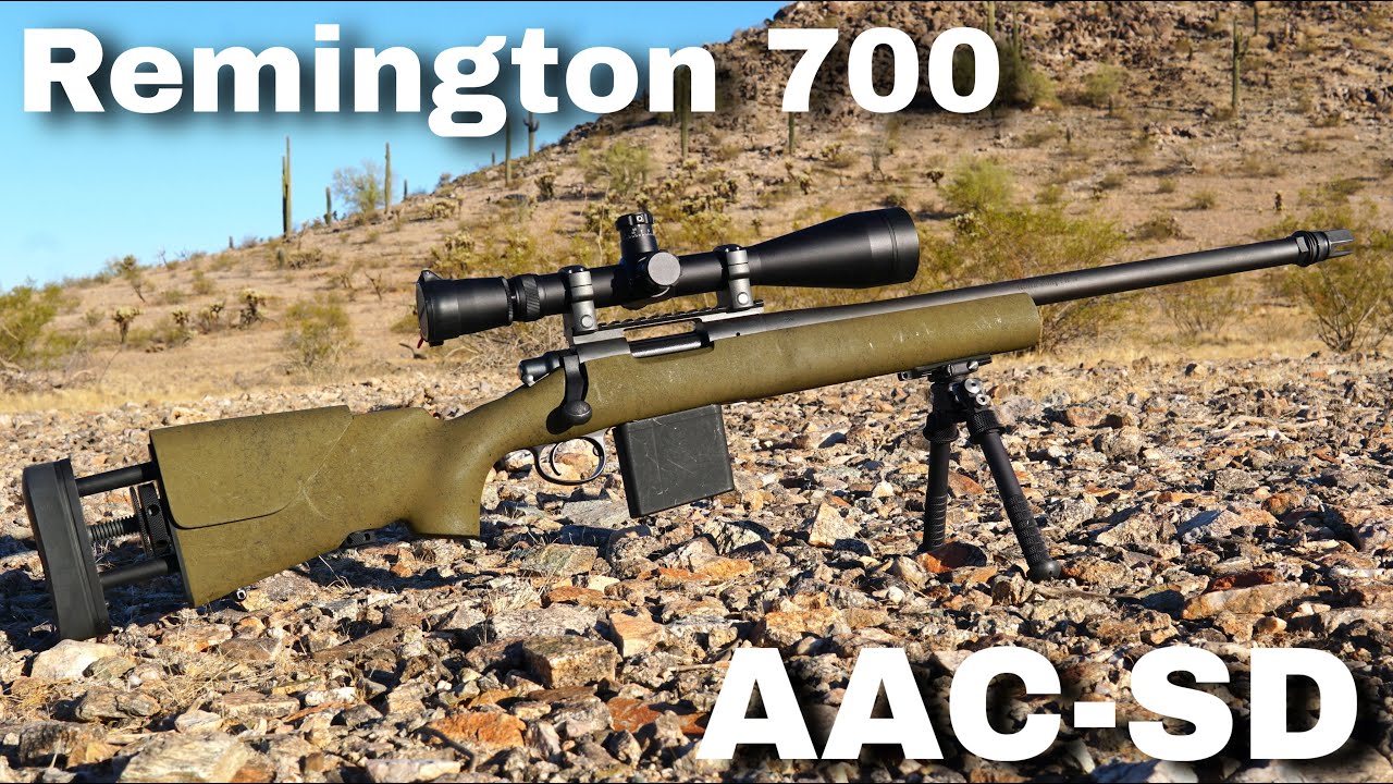 Ремингтон 700 ААС SD