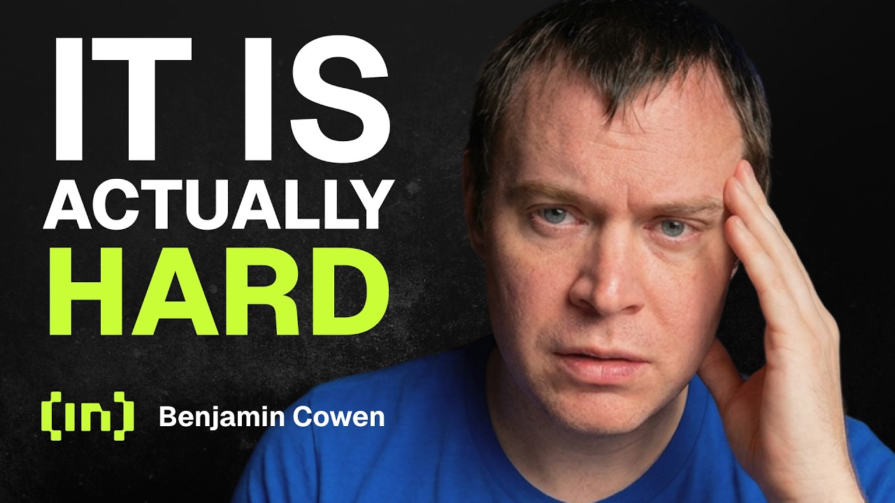 From Nuclear Engineer To A Crypto YouTuber - Benjamin Cowen