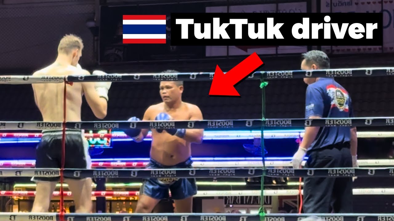 I Fought A Suspicious MUAY THAI FIGHT In Thailand 🇹🇭
