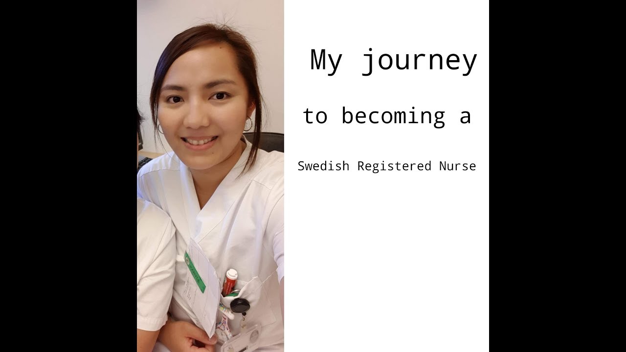 Swedish registered nurse // Pinay in Sweden