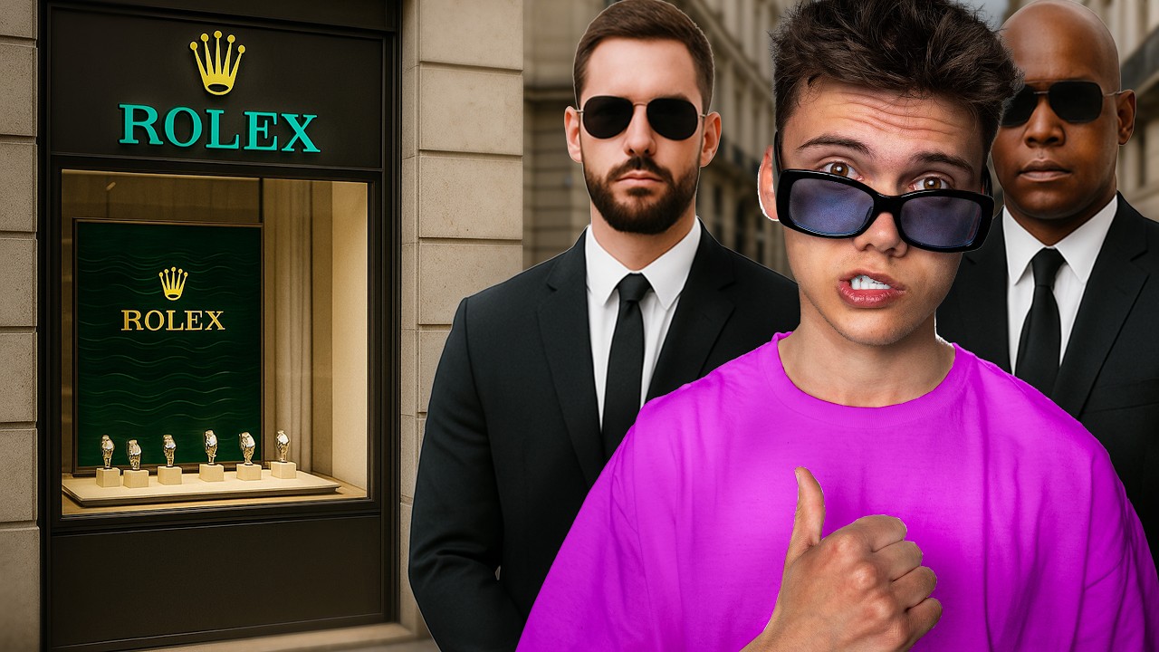 Komme ich mit Bodyguards überall rein?