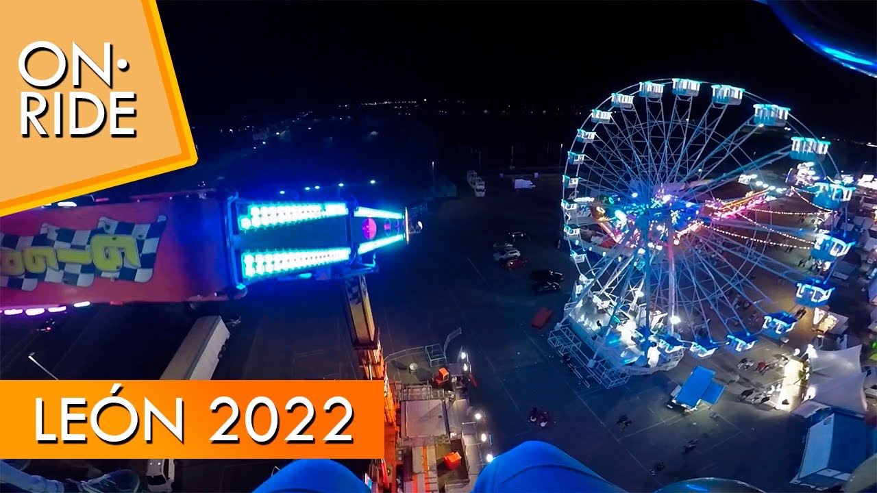 ON-RIDE | GIGANT MAXX (V. Bañuls) | Feria de León 2022 - Ferias A TOPE