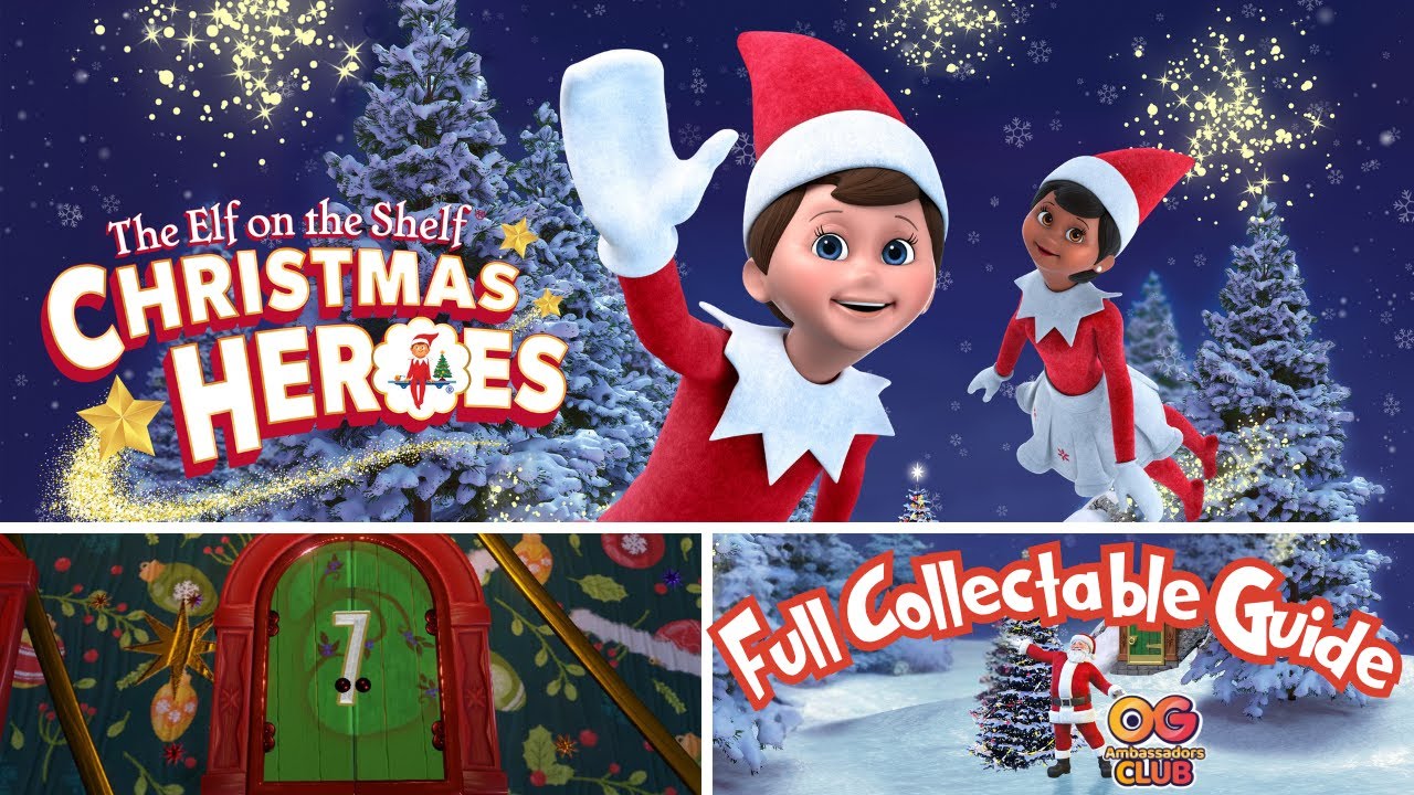 The Elf on the Shelf 100% Level 7