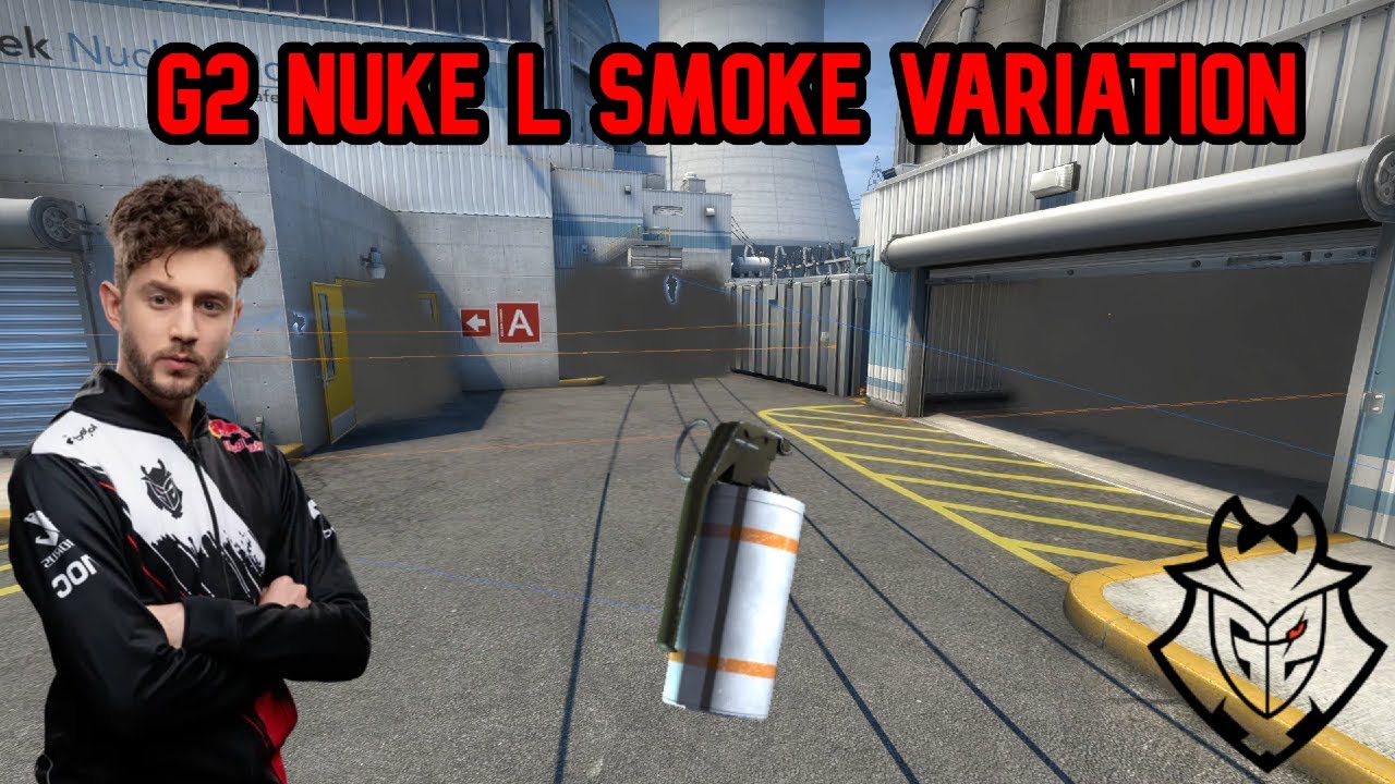 G2 Nuke L Smokes Variation Tactic (CS:GO Strategy Breakdown)