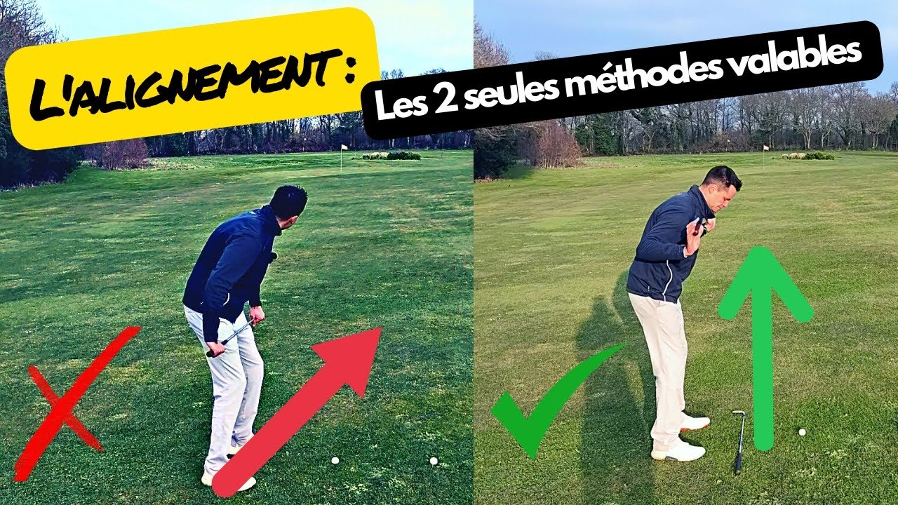 Les deux seules méthodes valables pour bien s'aligner