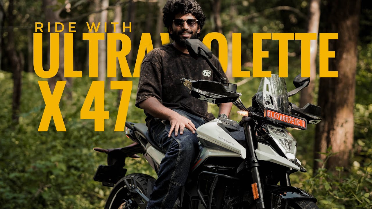 Ride to Edamalayar with ultraviolet x47 #bikers #travel 