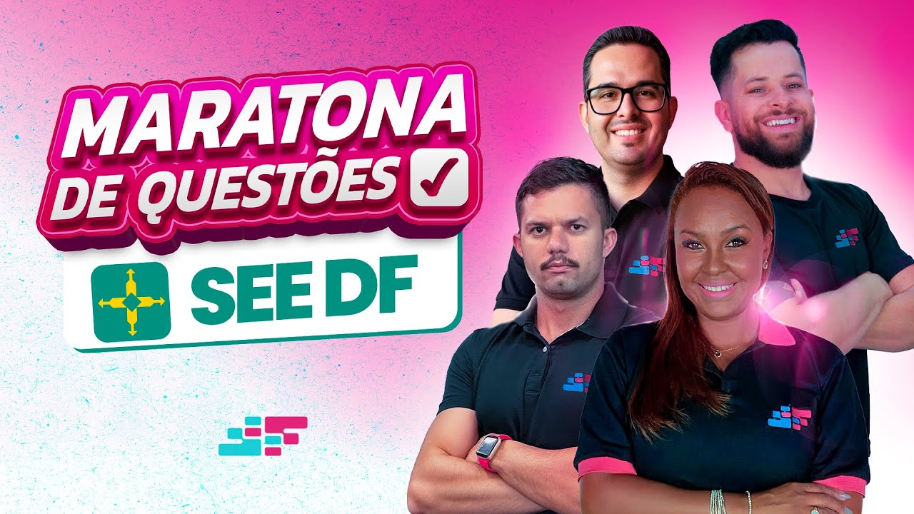 🚨 MARATONA DE QUEST&Otilde;ES - SEDF