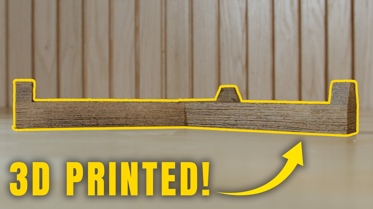 Как напечатать на 3D-принтере настоящее дерево! | Пошаговое руководство по Prusa Core One