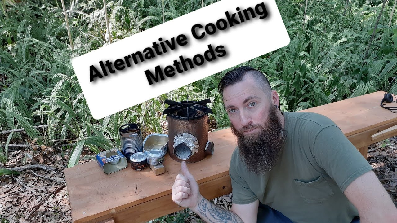 Alternative Cooking Methods(improvised fire containers)