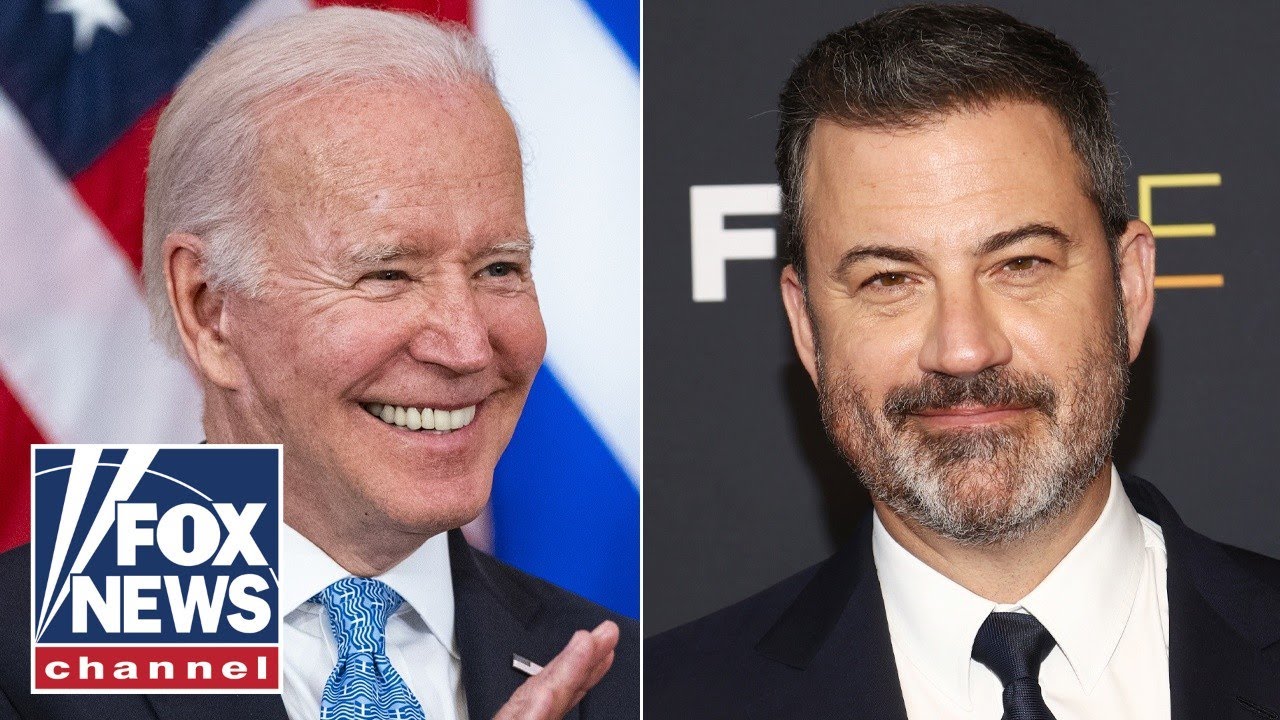 Jimmy Kimmel will let Biden skate: Kilmeade