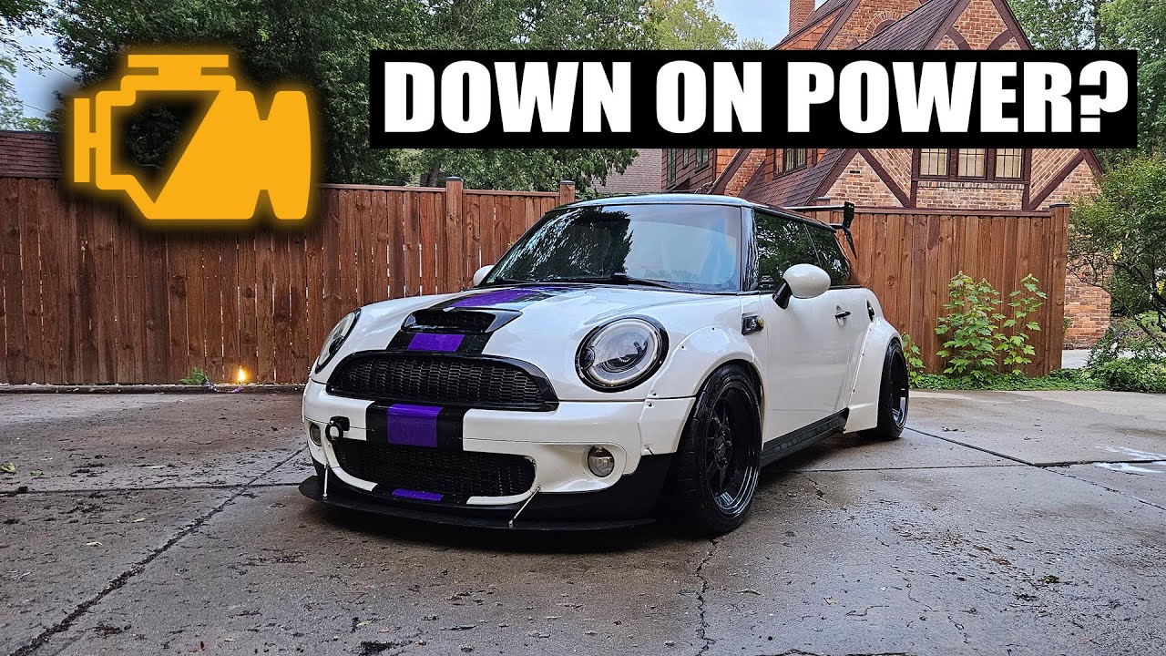 Solving Boost Issues on an R56 Mini Cooper