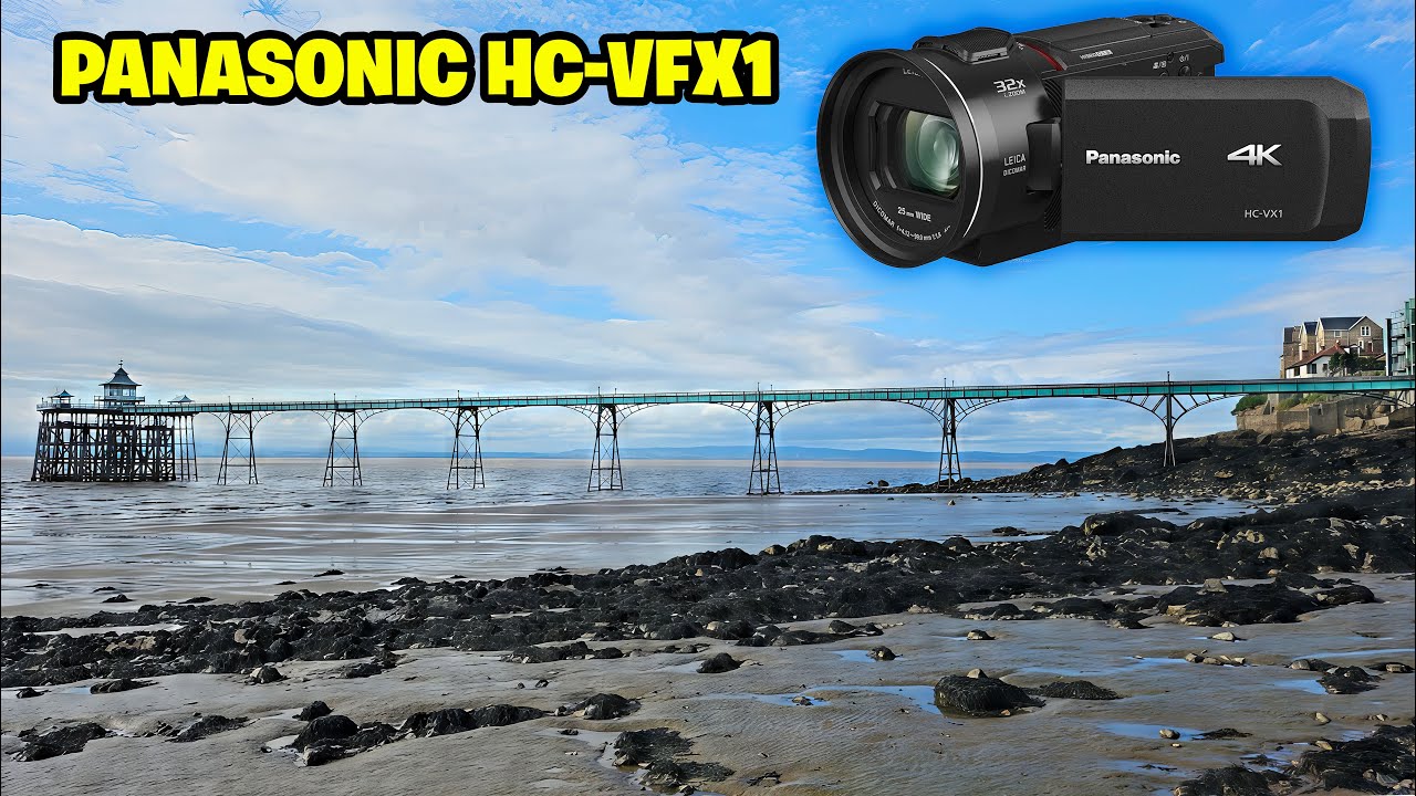 Panasonic HC-VFX1 Video Test - 24x Optical Zoom