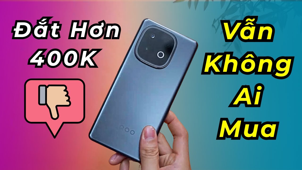 Đánh giá iQoo Z9 Turbo rẻ hơn iQoo Z10 Turbo cso 400K mà sao vẫn bán chạy nhất Mobilecity?