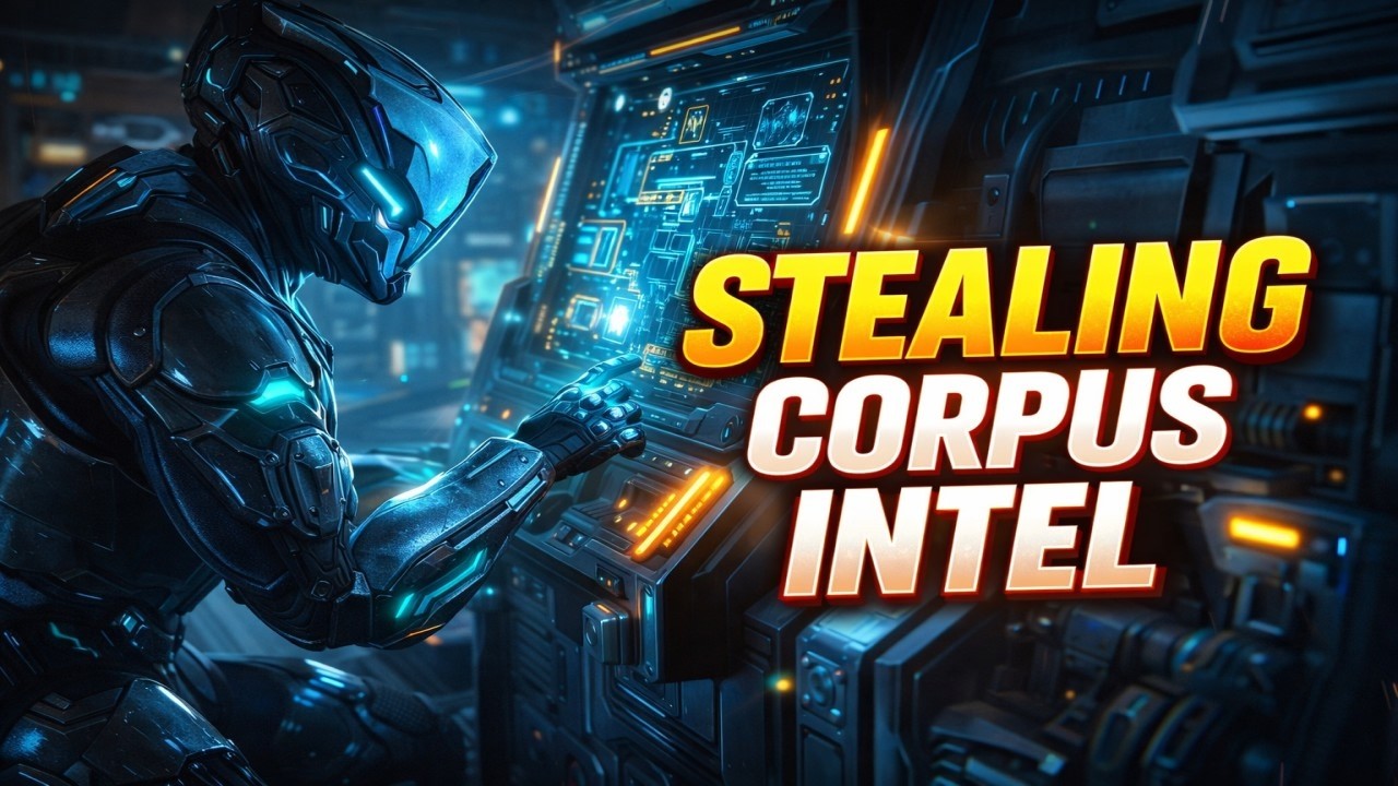 Warframe Find Corpus Intel Mission | Warframe Gameplay #gaming
