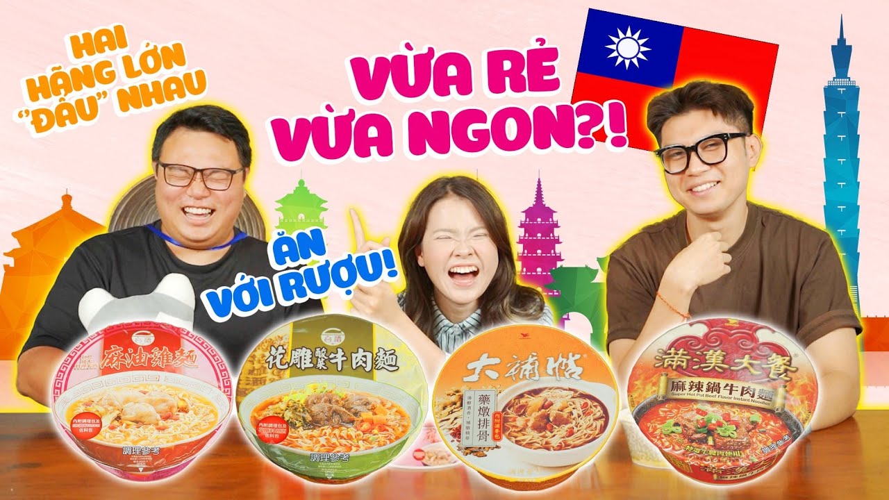 Team UT: M&igrave; ăn liền Đ&agrave;i Loan l&agrave;m ch&uacute;ng t&ocirc;i muốn ăn-liền!!