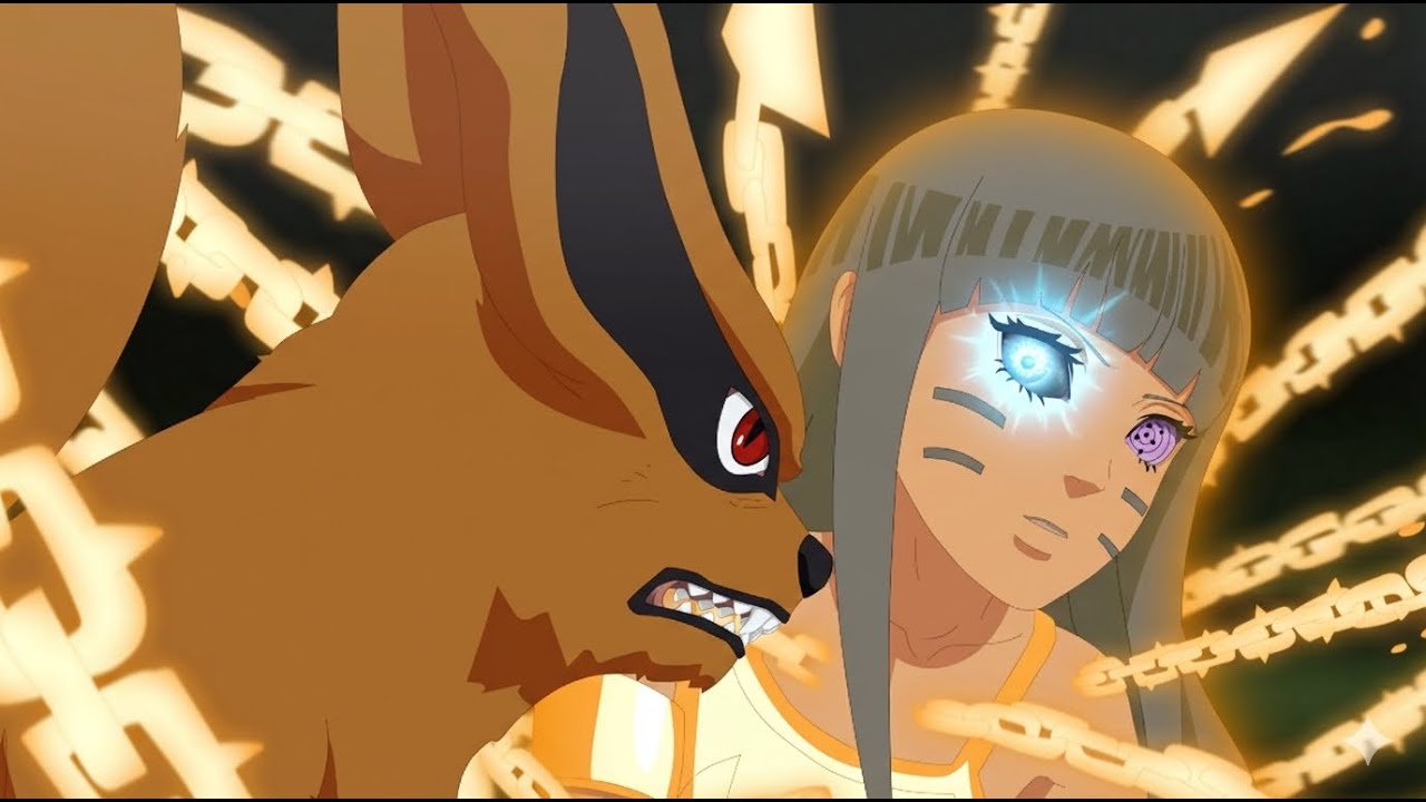 Химавари — Хвостатый Зверь, как Курама! ТРЕНЕРЕВКА в 2 Сезоне Боруто