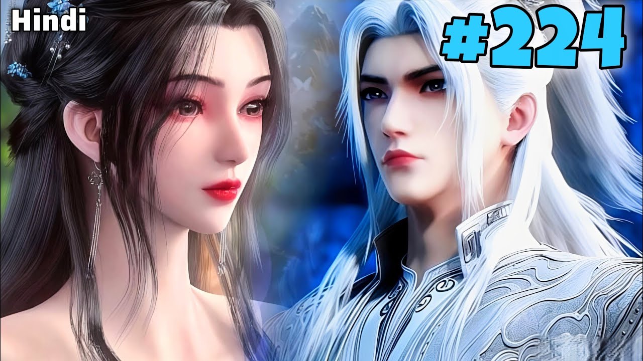 Renegade Immortal Anime part 224 Explained in Hindi || Anime Like soul land 2 @rehmanexplainer2