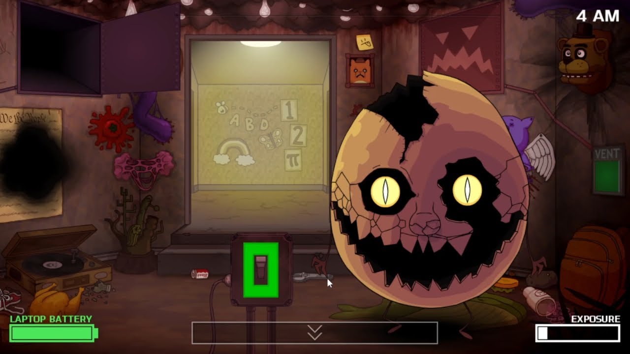 Golden Flumpty Death% (Normal Night) speedrun in 6:54:983 | One Night at Flumpty's 2