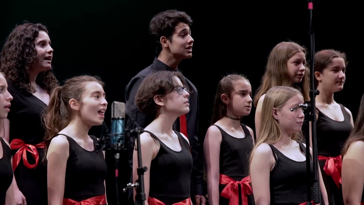 Coro de voces blancas Sinan Kay