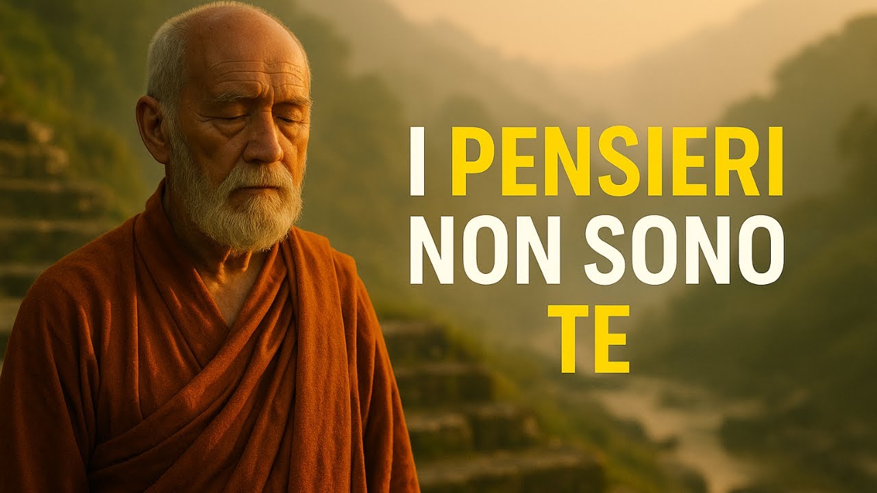 Come liberarti dai pensieri negativi con la saggezza buddhista