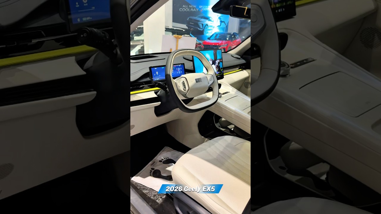 Geely EX5 EV 2026 Review