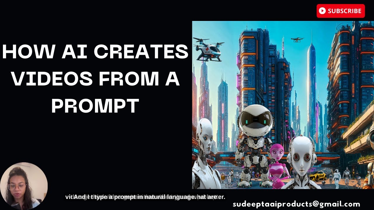 🎥 How AI Generates Videos From a Prompt | Explainer Video