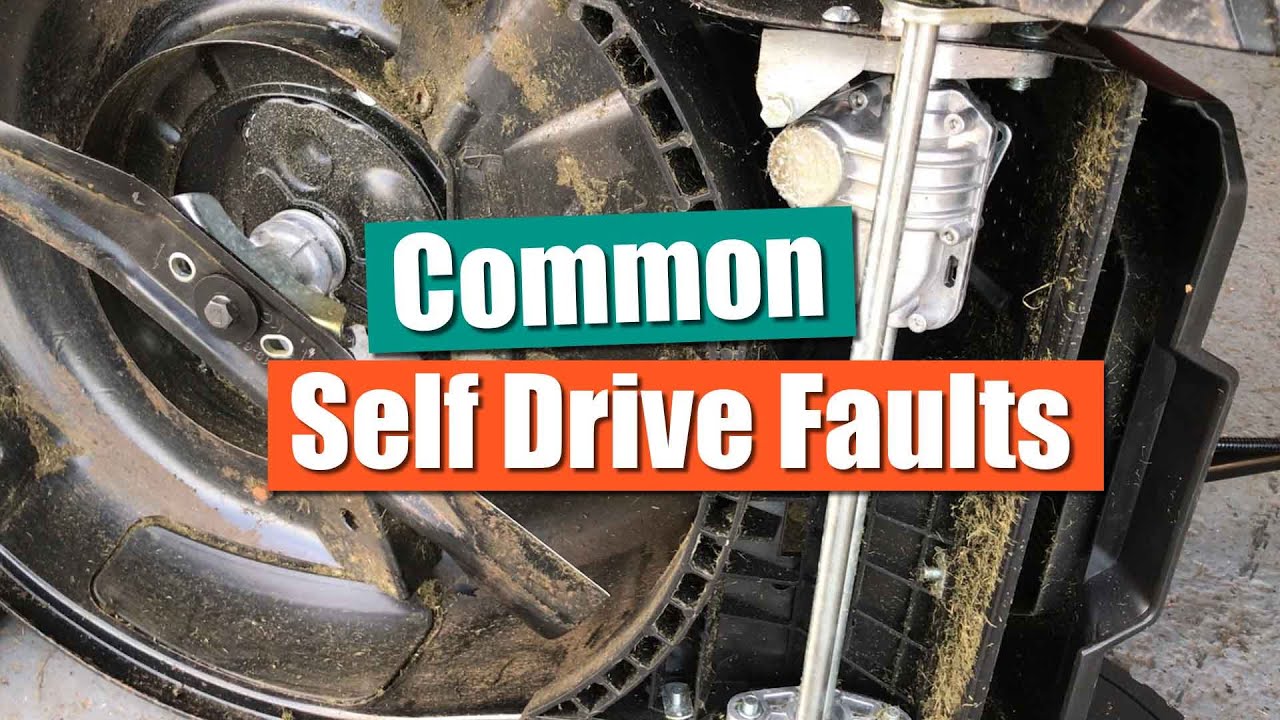 Mower Self Drive Faults