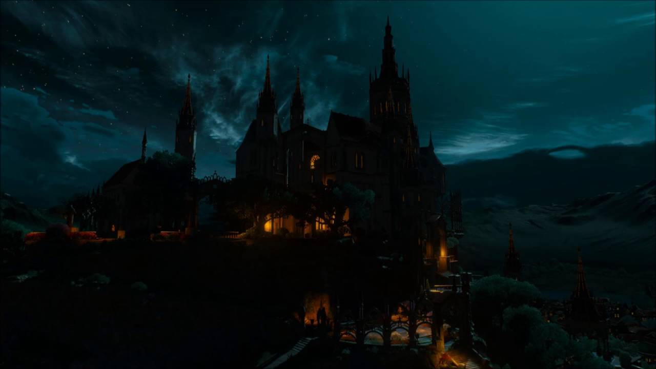 The Witcher 3 Blood and Wine Soundtrack - Beauclair at night