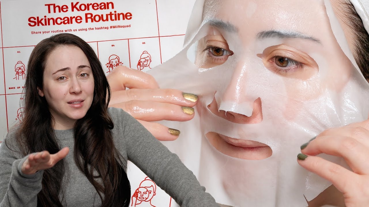 Ich teste eine 10 Step Korean Skincare Routine! Fantastisch oder übertrieben?