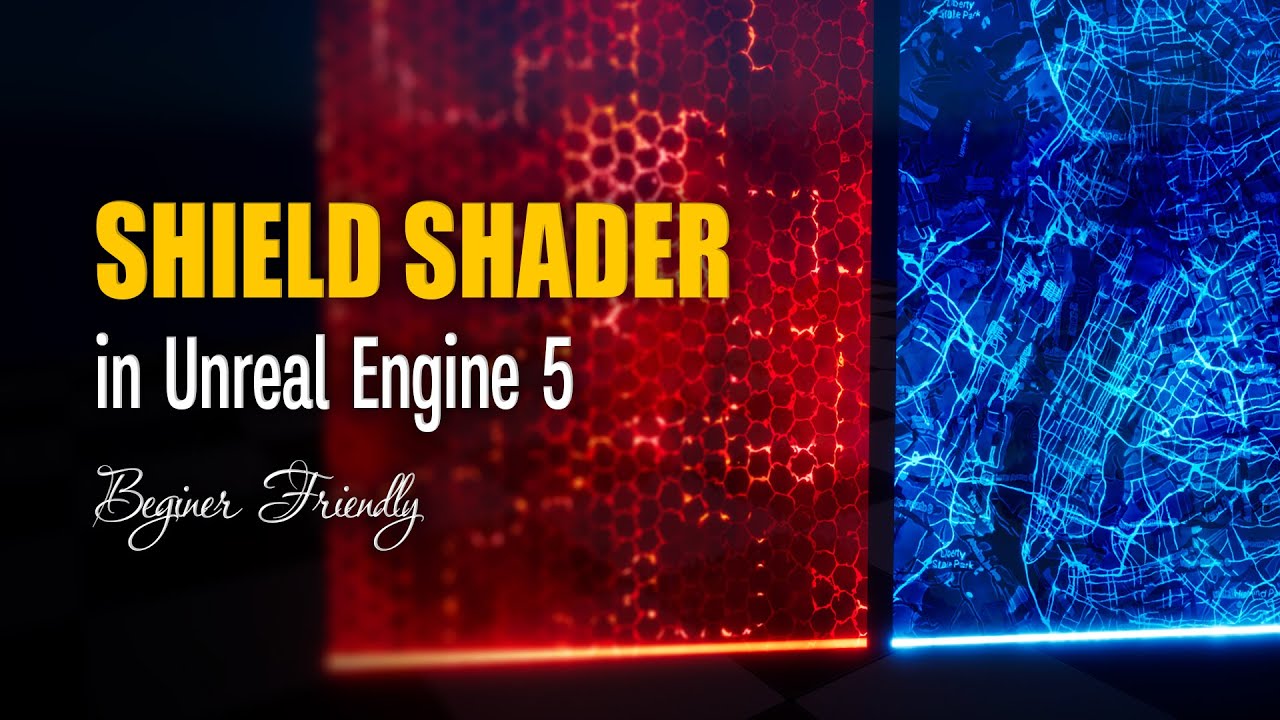 #Tutorial | Как создать эффект щита в UE5 (Barrier Shader)