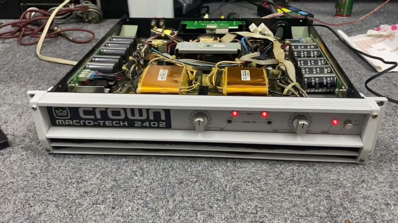 Test 2402 Usa Crown Macrotech