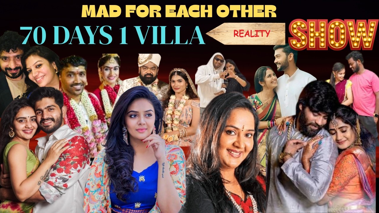 New House - New Reality ShoW|Mad For Each other 10 Couples|BB JODI2|Bigg Boss|Kalyan|Thanuja|Demon