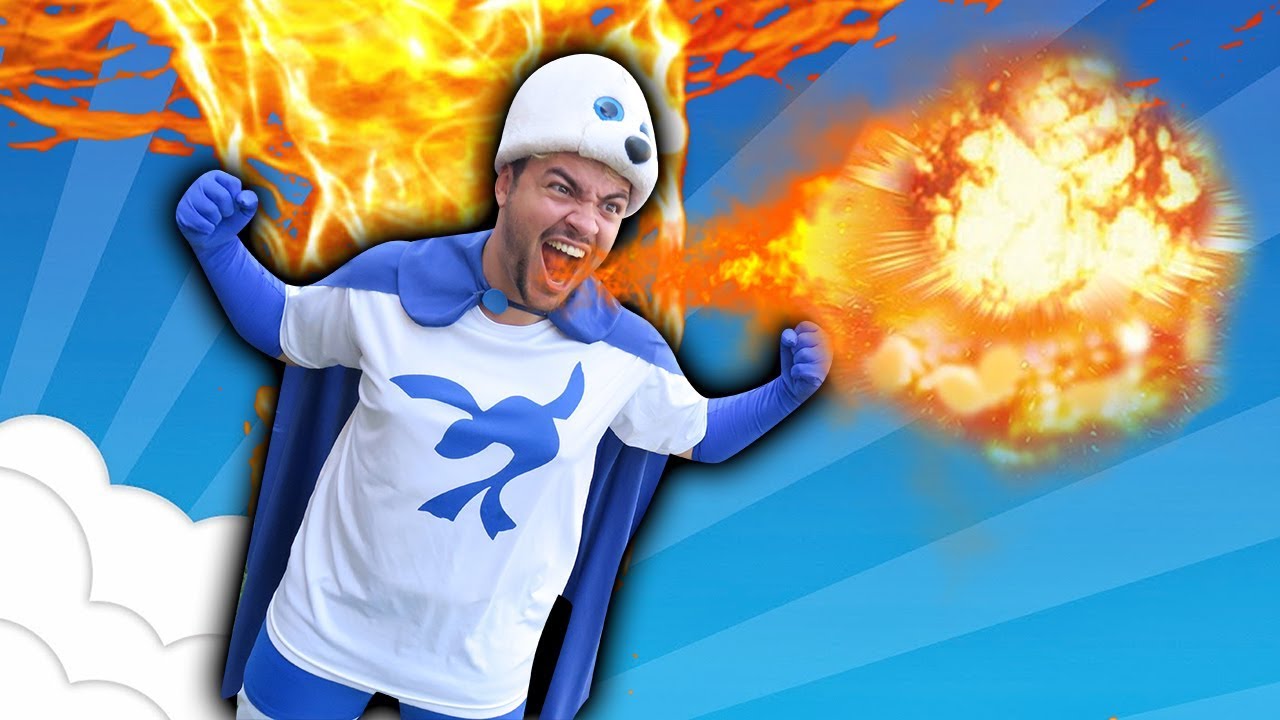 OS AVENTUREIROS: O NOVO PODER DO SUPER FOCA !!!
