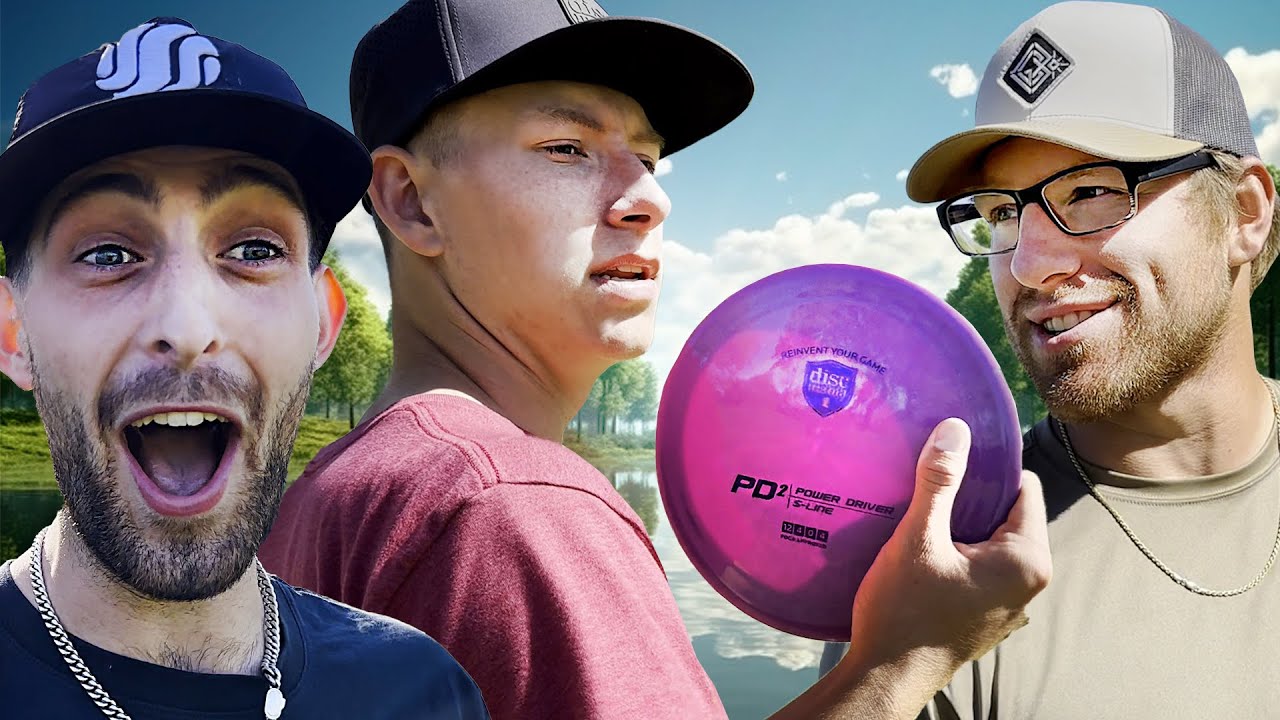 PD2 Challenge 🥏 (Gannon Buhr, Alden Harris, Silas Schultz, Gavin Babcock)