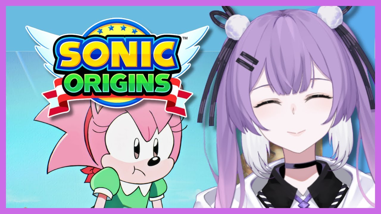 【SONIC ORIGINS】Experiencing Sonic CD (Anniversary Maps) for the First Time!
