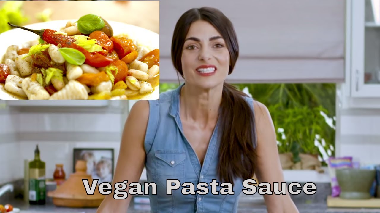How to make the most delicious vegan pasta sauce