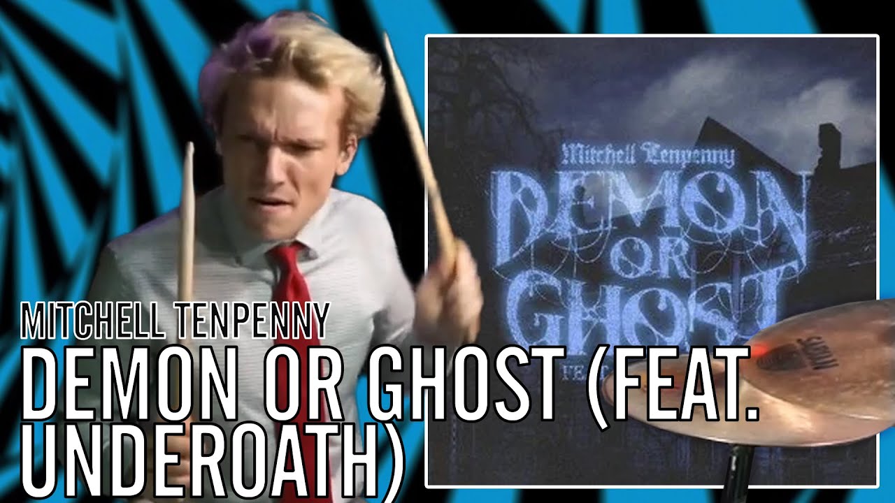 Mitchell Tenpenny - Demon or Ghost (feat. Underoath) | Office Drummer [First Time Hearing]