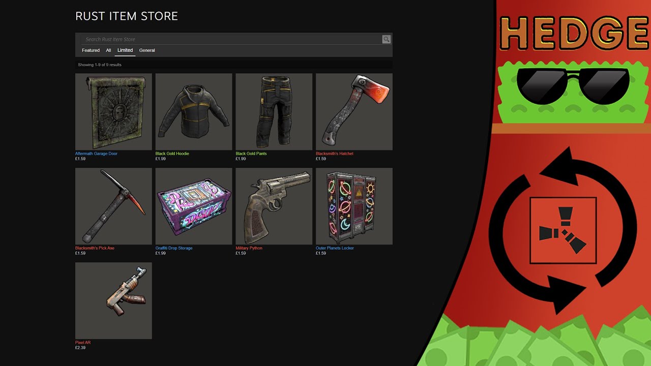 Rust Store Rotation (July 7 2022)