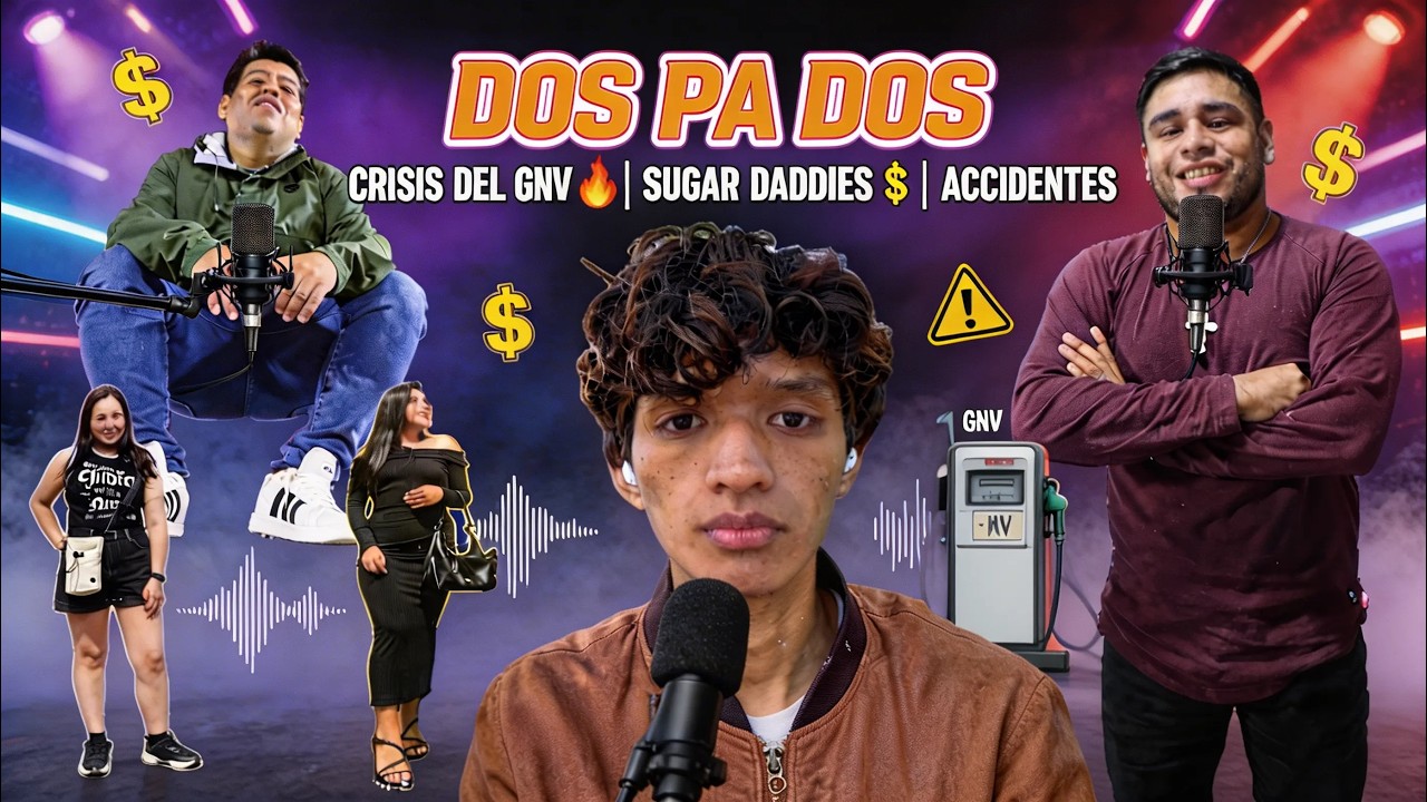 “Nos quedamos sin gas  :(”