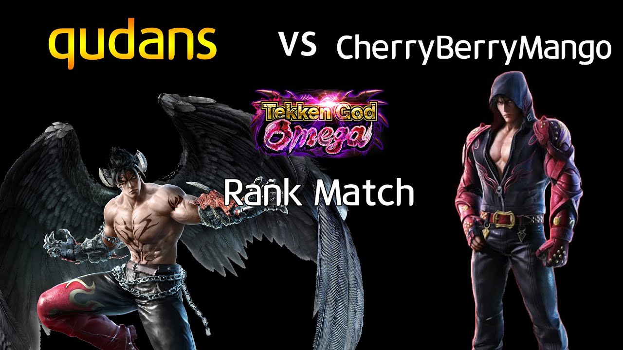 쿠단스 (Devil Jin) vs 체리베리망고 (Jin) (TEKKEN 7 - qudans vs CherryBerryMango)