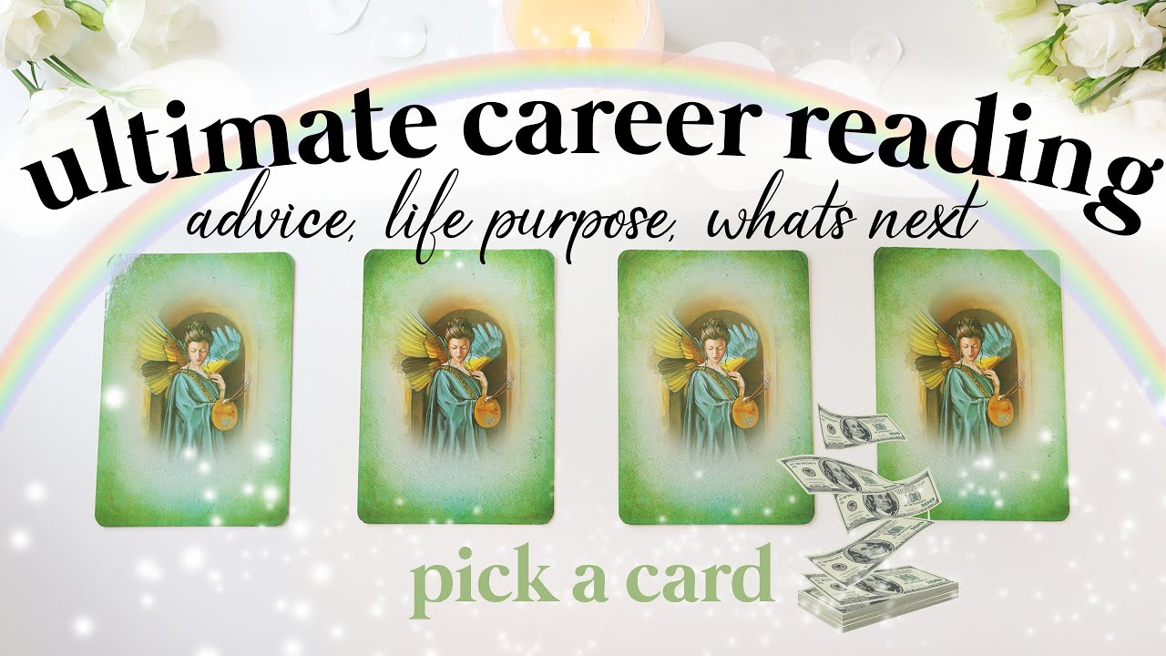 💰⭐️PICK A CARD ⭐️💰| The ULTIMATE CAREER/LIFE PURPOSE Psychic Reading! Advice + What's Next...