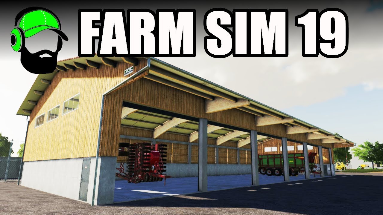 Farming Simulator 19 - Sprucing up the place